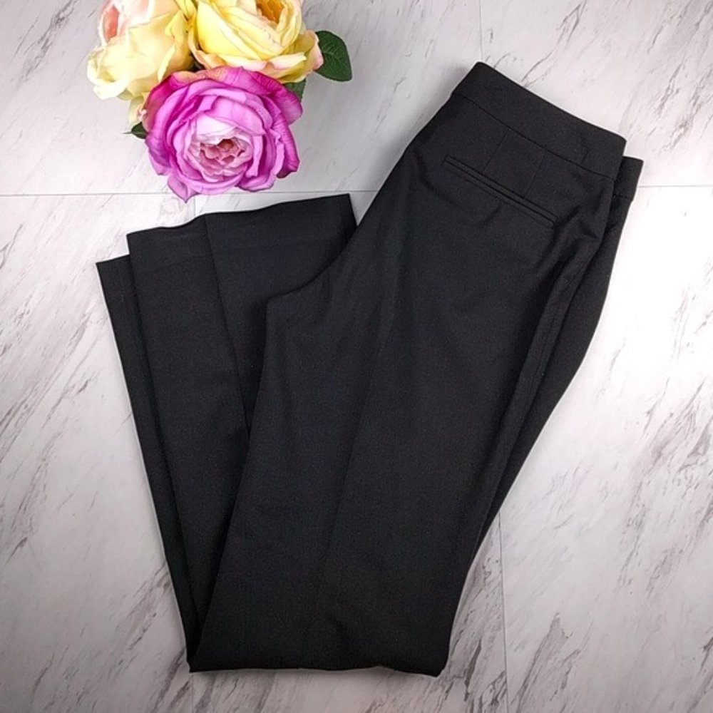 Banana Republic | Black Harrison Fit Trousers / Slacks / Dress Pants